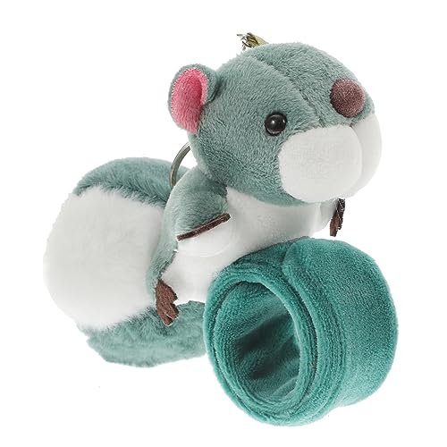 Milisten Tierisches Slap Armband Plüscharmband für Süßem Tierdesign als Party Gefälligkeit Schulparty Füller und für Spielaktivitäten Sicher und Praktisch im Gebrauch von Milisten