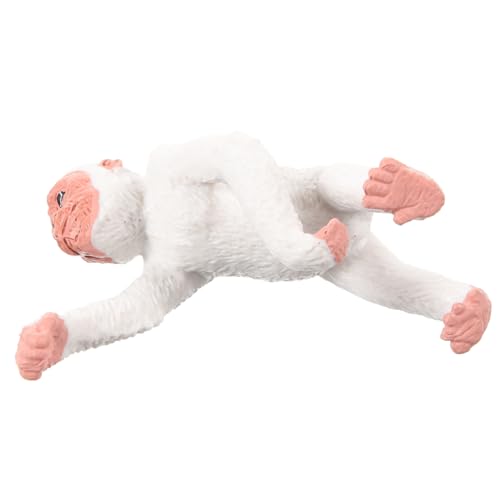 Milisten Tiermodell-Ornamente Figur kognitives für Schimpansenstatue aus Kunststoff Schimpansen- Tierstatue für Wildtiere Plastiktiere PVC Milisten Tiermodell-Ornamente Figur kognitives für Schimpansenstatue aus Kunststoff Schimpansen- Tierstatue für Wildtiere Plastiktiere PVC von Milisten