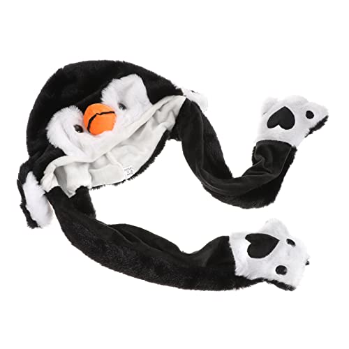Milisten Tiermütze mit Wackelohren Plüschhasenohren Hut für Bewegliche Ohren Kostümzubehör für Partys Halloween Weihnachten und Karneval Milisten Tiermütze mit Wackelohren Plüschhasenohren Hut für Bewegliche Ohren Kostümzubehör für Partys Halloween Weihnachten und Karneval von Milisten