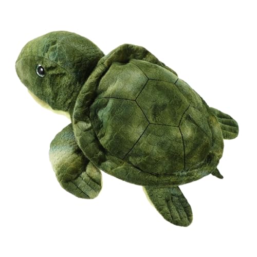 Milisten Tierpuppen Plüschpuppen Plüschschildkrötenspielzeug Plüsch-Schildkröten-Handpuppe Puppenspielzeug für gefülltes Handspielzeug Kinderpuppen PP Baumwolle Green Milisten Tierpuppen Plüschpuppen Plüschschildkrötenspielzeug Plüsch-Schildkröten-Handpuppe Puppenspielzeug für gefülltes Handspielzeug Kinderpuppen PP Baumwolle Green von Milisten