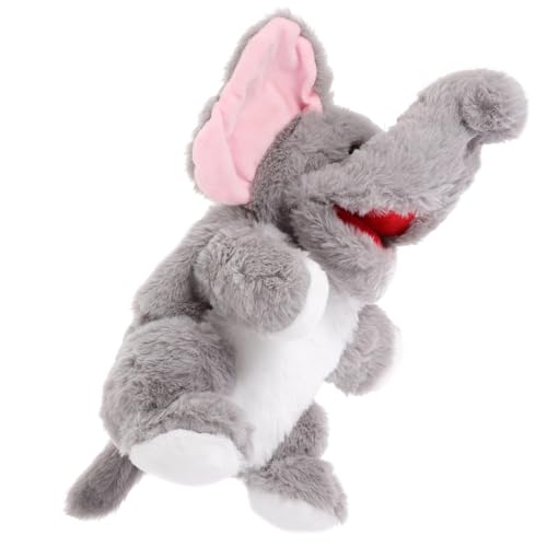 Milisten Tierpuppen Spielzeuge Puppen Kuscheltiere Für Lebensechte Handspielzeug Handpuppe Tierspielzeug Tiere Handpuppe Kleine Handpuppe Interaktive Handpuppe Tiere Plüsch von Milisten