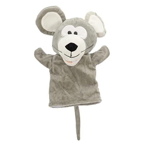 Milisten Tierpuppenspielzeug Plüsch-Handpuppen Puppe für Partygeschenk Handpuppen für Babys Fingerpuppen interessantes Marionettenspielzeug für Kleinkinder Milisten Tierpuppenspielzeug Plüsch-Handpuppen Puppe für Partygeschenk Handpuppen für Babys Fingerpuppen interessantes Marionettenspielzeug für Kleinkinder von Milisten
