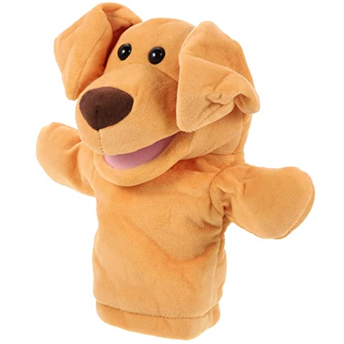 Milisten Tierpuppenspielzeug Welpenpuppe Hund Handpuppe Hund Kuscheltier Handpuppe Tier Hund Handpuppe Hund Hundepuppe Handpuppen Tiere Marionetten Plush Soft Toy Dog Plüsch Milisten Tierpuppenspielzeug Welpenpuppe Hund Handpuppe Hund Kuscheltier Handpuppe Tier Hund Handpuppe Hund Hundepuppe Handpuppen Tiere Marionetten Plush Soft Toy Dog Plüsch von Milisten