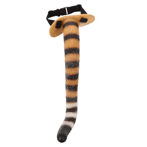 Milisten Tierschwanz Für Tigertiere Halloween Kostümzubehör Kleine Dinosaurierfiguren Kleinkinderschwänze Kostüm Halloween Cosplay Drachenverkleidung Tierschwänze Milisten Tierschwanz Für Tigertiere Halloween Kostümzubehör Kleine Dinosaurierfiguren Kleinkinderschwänze Kostüm Halloween Cosplay Drachenverkleidung Tierschwänze von Milisten