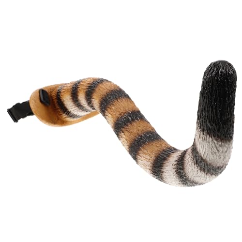 Milisten Tierschwanz Tiger Für Tiere Dinosaurier Party Favors Dinosaurier Skelett Modell Dinosaurier Figuren Mini Dinosaurier Kunststoff von Milisten