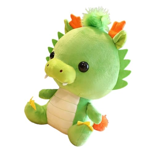 Milisten Tierspielzeug Kuscheltier chinesischer Drache Chinesische Neujahrsfigurendekoration Drachenspielzeug Maskottchen Drache gefüllt Drachenfigur Plüschtier PP Baumwolle Grün Milisten Tierspielzeug Kuscheltier chinesischer Drache Chinesische Neujahrsfigurendekoration Drachenspielzeug Maskottchen Drache gefüllt Drachenfigur Plüschtier PP Baumwolle Grün von Milisten