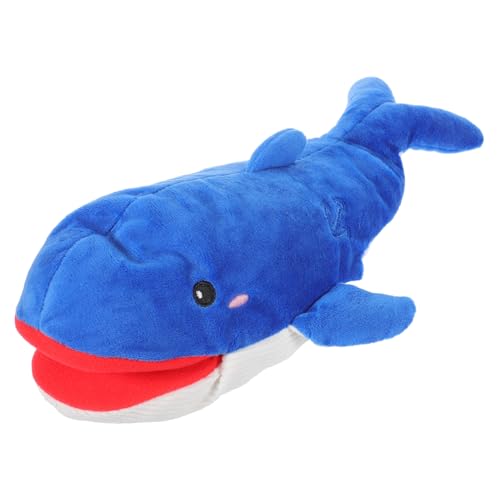 Milisten Tierspielzeug zum Geschichtenerzählen Walpuppen Handpuppe Wal Plüschwal kinderspielzeug dekorative Tierpuppe realistisches Handspielzeug Tierpuppen PP Baumwolle Milisten Tierspielzeug zum Geschichtenerzählen Walpuppen Handpuppe Wal Plüschwal kinderspielzeug dekorative Tierpuppe realistisches Handspielzeug Tierpuppen PP Baumwolle von Milisten