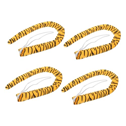Milisten Tiger Kostüm Requisite Weicher Plüsch Animal Cosplay Leicht Bequem Wiederverwendbar Für Halloween Party Bühnenauftritte Milisten Tiger Kostüm Requisite Weicher Plüsch Animal Cosplay Leicht Bequem Wiederverwendbar Für Halloween Party Bühnenauftritte von Milisten