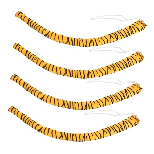 Milisten Tiger Kostüm Requisite für Teiliges Plüsch Tiger Tierkostüm Cosplay Zubehör für Halloween Partys Bühnenauftritte Milisten Tiger Kostüm Requisite für Teiliges Plüsch Tiger Tierkostüm Cosplay Zubehör für Halloween Partys Bühnenauftritte von Milisten