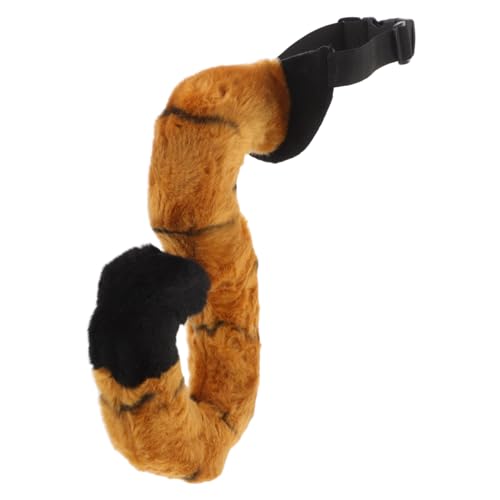 Milisten Tiger Kostüm Zubehör für Plüsch Tiger Tail für Halloween Karneval und Cosplay Sicherer Halt und Komfortabler Spiele Milisten Tiger Kostüm Zubehör für Plüsch Tiger Tail für Halloween Karneval und Cosplay Sicherer Halt und Komfortabler Spiele von Milisten