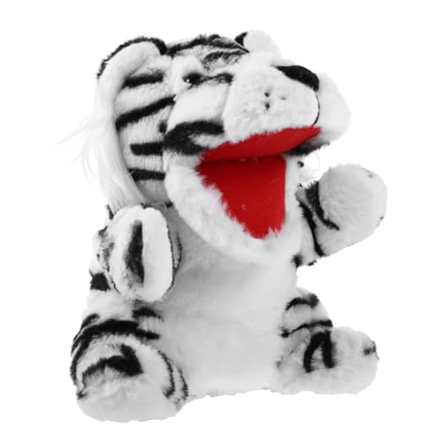 Milisten Tiger Marionette Handpuppe Tierpuppe zum Geschichtenerzählen Cartoon-Tiere-Marionette Cartoon-Tierpuppen Kinderpuppen Marionette Tierhand zum Geschichtenerzählen Plüsch Milisten Tiger Marionette Handpuppe Tierpuppe zum Geschichtenerzählen Cartoon-Tiere-Marionette Cartoon-Tierpuppen Kinderpuppen Marionette Tierhand zum Geschichtenerzählen Plüsch von Milisten