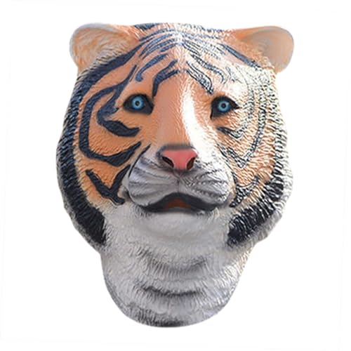 Milisten Tigerkopfbedeckung für Maskerade und Fasching Gruselige und Lustige Tiger Gesichtsmaske für Halloween und Partys Bequem und Geruchslos Langlebig und Attraktiv Milisten Tigerkopfbedeckung für Maskerade und Fasching Gruselige und Lustige Tiger Gesichtsmaske für Halloween und Partys Bequem und Geruchslos Langlebig und Attraktiv von Milisten