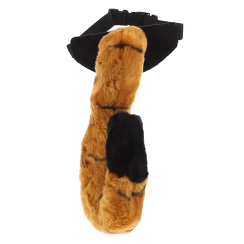 Milisten Tigerschwanz Kostüm Tiger-kostümzubehör Halloween-Party-Cosplay Erwachsener Tiger-tierschwanz Tiger Tierkostüm Tigerkostüm Tierische Plüsch Orange Milisten Tigerschwanz Kostüm Tiger-kostümzubehör Halloween-Party-Cosplay Erwachsener Tiger-tierschwanz Tiger Tierkostüm Tigerkostüm Tierische Plüsch Orange von Milisten