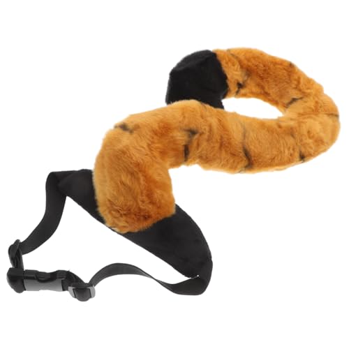 Milisten Tigerschwanz Tiger Kostümzubehör Kostüm Tierschwänze Für Tiger-Cosplay-Requisiten Tier-Cosplay-kostüm Tigerkostüm Plüsch Orange Milisten Tigerschwanz Tiger Kostümzubehör Kostüm Tierschwänze Für Tiger-Cosplay-Requisiten Tier-Cosplay-kostüm Tigerkostüm Plüsch Orange von Milisten