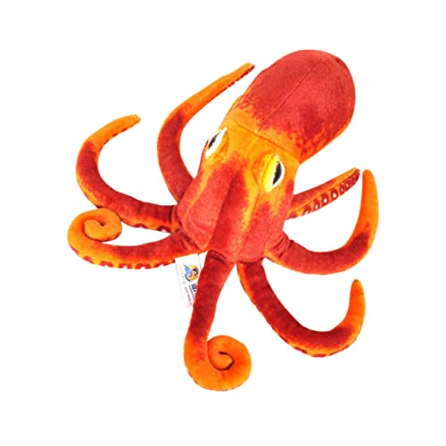 Milisten Tintenfischkissen Süße Simulations-Oktopus-Spielzeuge Simulation Meerestier für Meerestiere Oktopusspielzeug für Miniatur -Oktopus Plüschtiere kurzer Plüsch Orange Milisten Tintenfischkissen Süße Simulations-Oktopus-Spielzeuge Simulation Meerestier für Meerestiere Oktopusspielzeug für Miniatur -Oktopus Plüschtiere kurzer Plüsch Orange von Milisten