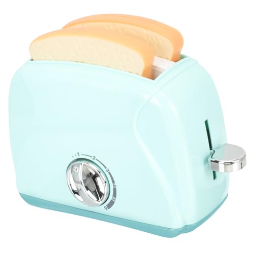 Milisten Toaster Pop-up-Toast- Toaster Küchengeräte Spielküchenzubehör Küchengerät Toaster Vorgeben Küchenszene Küchenspielzeug Plastik Milisten Toaster Pop-up-Toast- Toaster Küchengeräte Spielküchenzubehör Küchengerät Toaster Vorgeben Küchenszene Küchenspielzeug Plastik von Milisten