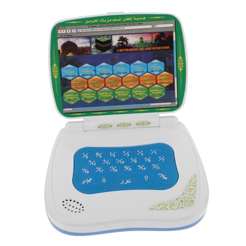 Milisten Touch Learning Machine für Faltbares Multifunktionales Lernspielzeug mit Touchscreen Sprachlernfunktion und Frühen Bildungstools für Kleinkinder und Unterwegs von Milisten