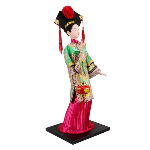 Milisten Traditionelle Kleidungpuppen Basteln Sammler -chinesische Puppenfigur Asiatische Puppen Chinesisches Traditionelles Handwerk Seidenfigur Hanfu-Puppe Green Gips Milisten Traditionelle Kleidungpuppen Basteln Sammler -chinesische Puppenfigur Asiatische Puppen Chinesisches Traditionelles Handwerk Seidenfigur Hanfu-Puppe Green Gips von Milisten