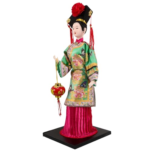Milisten Traditionelle Kleidungpuppen Basteln Sammlerhandwerk Figur Traditionelles Figur Sammelbar Hanfu -Puppen -Ornamente Chinesisches Seidensammler Polyester Green Milisten Traditionelle Kleidungpuppen Basteln Sammlerhandwerk Figur Traditionelles Figur Sammelbar Hanfu -Puppen -Ornamente Chinesisches Seidensammler Polyester Green von Milisten