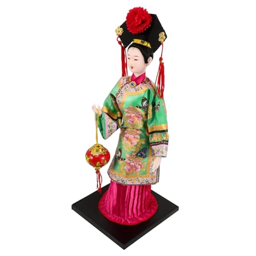 Milisten Traditionelle Kleidungpuppen basteln chinesische Figur sammelbar traditionelles chinesisches Sammlerstück Sammler -Seidenpuppe Traditionelle chinesische Kleiderpuppe Gips Grün Milisten Traditionelle Kleidungpuppen basteln chinesische Figur sammelbar traditionelles chinesisches Sammlerstück Sammler -Seidenpuppe Traditionelle chinesische Kleiderpuppe Gips Grün von Milisten