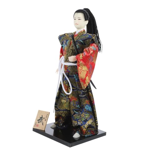 Milisten Traditionelle Samurai aus Dekorative Figur für Heimdekoration Wertvolles Sammlerstück Japanische Deko von Milisten