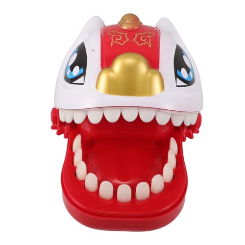 Milisten Fingerbeißspiel Für Junge Mädchen Interaktives Chinesisches Tier-Design Lustiges Streichspielzeug Für Partys Festliche Gesellschaftsspiele Mit Realistischem Beißeffekt von Milisten