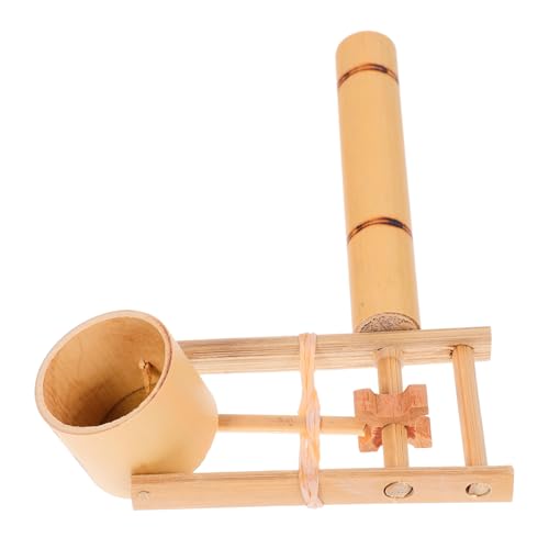 Milisten Traditionelles Ratchet Percussion Instrument aus Bambus Handgefertigtes Geräuschmacher für Partys und Musikalische Bildung Milisten Traditionelles Ratchet Percussion Instrument aus Bambus Handgefertigtes Geräuschmacher für Partys und Musikalische Bildung von Milisten