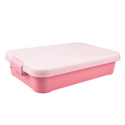 Milisten Tragbare Sandkastenbox mit Deckel Kleine Outdoor Sandbox für Aufbewahrungslösung für Sandspielzeug und Zubehör Vielseitig für Strand und Gartenabenteuer Milisten Tragbare Sandkastenbox mit Deckel Kleine Outdoor Sandbox für Aufbewahrungslösung für Sandspielzeug und Zubehör Vielseitig für Strand und Gartenabenteuer von Milisten