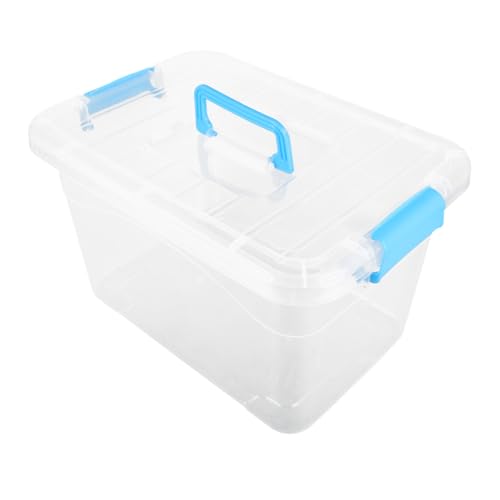 Milisten Tragbare Sandkiste Handheld-Sandbox Sandkasten für im Freien Sandkasten für den Außenbereich tragbarer Sandkasten Tragbare Sandschale Plastik Transparent Milisten Tragbare Sandkiste Handheld-Sandbox Sandkasten für im Freien Sandkasten für den Außenbereich tragbarer Sandkasten Tragbare Sandschale Plastik Transparent von Milisten