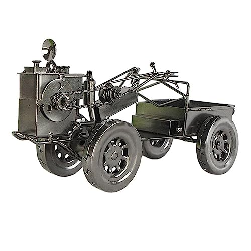 Milisten Traktormodell im Vintage Stil Retro Dekoration für Büro Kreatives Handwerk aus Einzigartiges für Sammler und Stilvolle Milisten Traktormodell im Vintage Stil Retro Dekoration für Büro Kreatives Handwerk aus Einzigartiges für Sammler und Stilvolle von Milisten