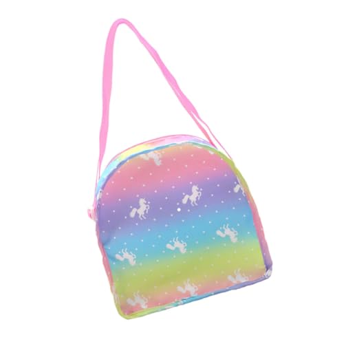 Milisten Transparente Kompakte Puppenzubehör Aufbewahrungstasche mit Tragegurt Strapazierfähiges Material Handliches Design für Reise und Alltag für Puppenaccessoires Milisten Transparente Kompakte Puppenzubehör Aufbewahrungstasche mit Tragegurt Strapazierfähiges Material Handliches Design für Reise und Alltag für Puppenaccessoires von Milisten