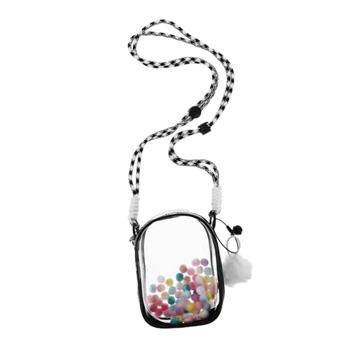 Milisten Transparente Puppen Aufbewahrungstasche mit Schultergurt Robuste Figurenvitrine für Kleine Figuren für Outdoor Aktivitäten Milisten Transparente Puppen Aufbewahrungstasche mit Schultergurt Robuste Figurenvitrine für Kleine Figuren für Outdoor Aktivitäten von Milisten
