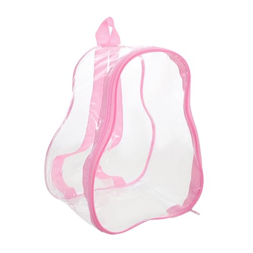 Milisten Transparente Puppenaufbewahrungstasche Kürbisform Rucksack für Praktische Reisetasche für Spielzeugorganisation und Transport für Ausflüge und Aufbewahrung Milisten Transparente Puppenaufbewahrungstasche Kürbisform Rucksack für Praktische Reisetasche für Spielzeugorganisation und Transport für Ausflüge und Aufbewahrung von Milisten
