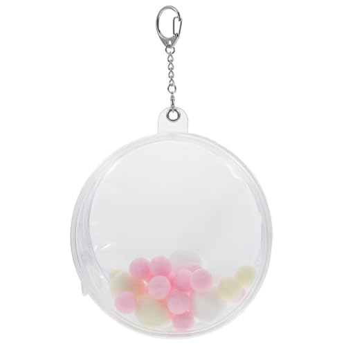 Milisten Transparente Puppenaufbewahrungstasche mit und Schlüsselanhänger Hochtransparentes Design für Kleine Figuren zum Schutz Präsentation Ihrer Sammlungen Milisten Transparente Puppenaufbewahrungstasche mit und Schlüsselanhänger Hochtransparentes Design für Kleine Figuren zum Schutz Präsentation Ihrer Sammlungen von Milisten