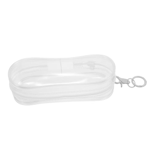 Milisten Transparente Puppentasche mit Hängeschnalle Mini Aufbewahrungstasche für Puppenzubehör für Unterwegs aus Robustem Material für Klaren Display von Mini Figuren Milisten Transparente Puppentasche mit Hängeschnalle Mini Aufbewahrungstasche für Puppenzubehör für Unterwegs aus Robustem Material für Klaren Display von Mini Figuren von Milisten