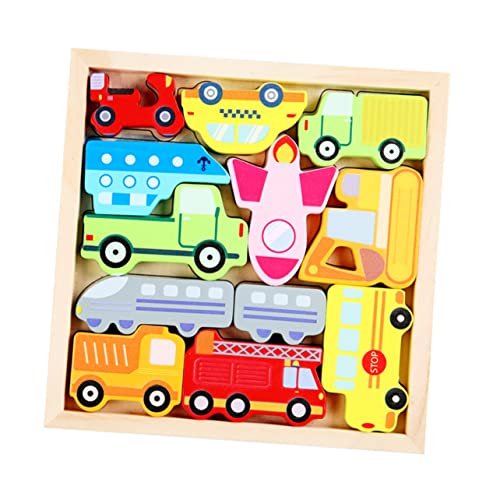 Milisten Transportpuzzle Kinderpuzzle Kleinkinderspielzeug aus Holz Lernspielzeug aus Holz interaktives Kleinkindspielzeug verschleißfestes Kleinkindspielzeug hölzern Milisten Transportpuzzle Kinderpuzzle Kleinkinderspielzeug aus Holz Lernspielzeug aus Holz interaktives Kleinkindspielzeug verschleißfestes Kleinkindspielzeug hölzern von Milisten