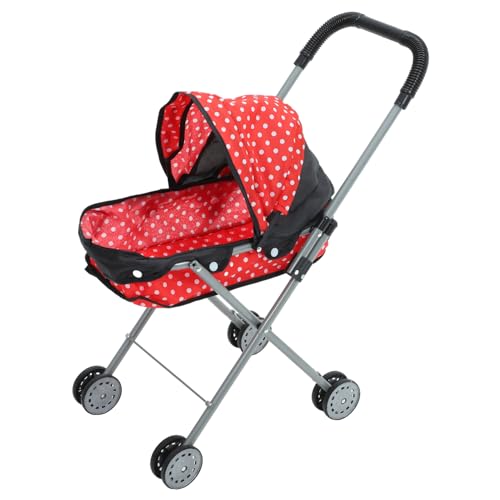 Milisten Trolley- Für Puppenwagen Spiel Kinderwagen Puppenwagen Für Im Alter Von 6–12 Jahren Simulationspuppenwagen Puppenwagen Eisenrahmen Milisten Trolley- Für Puppenwagen Spiel Kinderwagen Puppenwagen Für Im Alter Von 6–12 Jahren Simulationspuppenwagen Puppenwagen Eisenrahmen von Milisten