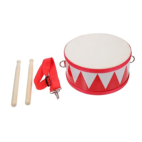 Milisten Trommelset Doppelseitige Percussion Instrument für Jahre Alte Mädchen Fördert Musikalische Fähigkeiten und Hand Braingkoordination Rot Weißes Design Perfektes für Kreative Milisten Trommelset Doppelseitige Percussion Instrument für Jahre Alte Mädchen Fördert Musikalische Fähigkeiten und Hand Braingkoordination Rot Weißes Design Perfektes für Kreative von Milisten