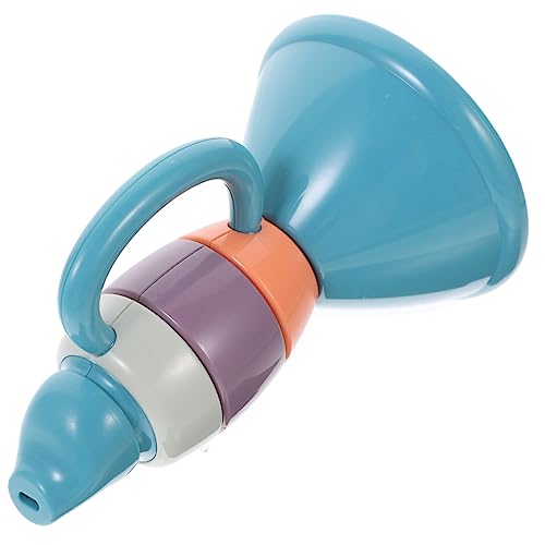 Milisten Trompete Sichere und Lustige Handheld Trompete für Kleine Musikliebhaber Tragbar Pädagogisches Musikinstrument für Geburtstagsgeschenke und Reisen Milisten Trompete Sichere und Lustige Handheld Trompete für Kleine Musikliebhaber Tragbar Pädagogisches Musikinstrument für Geburtstagsgeschenke und Reisen von Milisten