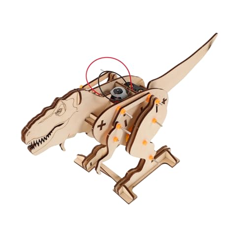 Milisten Tyrannosaurus Rex-montagespielzeug Pädagogisches DIY- Realistische Dinosaurierfiguren Dinosaurier-Modell Dinosaurier -Puzzle Dinosaurier-stielspielzeug Stammbausatz Holz Milisten Tyrannosaurus Rex-montagespielzeug Pädagogisches DIY- Realistische Dinosaurierfiguren Dinosaurier-Modell Dinosaurier -Puzzle Dinosaurier-stielspielzeug Stammbausatz Holz von Milisten