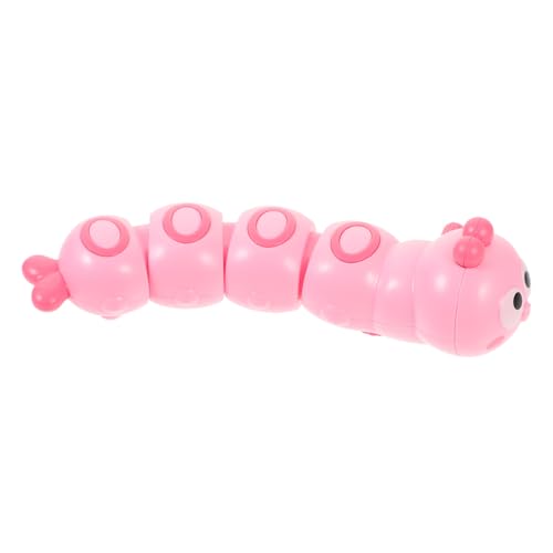 Milisten Caterpillar Spielzeug Lustige Aufzieh-Spielzeug Für Mädchen Für Partys Und Fördert Soziale Fähigkeiten Und Kreativität Batterien Erforderlich von Milisten