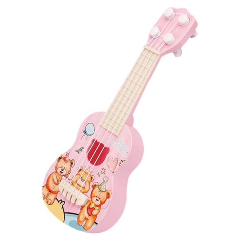 Milisten Ukulele Cartoon Imitation Gitarre für Sicheres Instrument Tragbar und Vielseitig Einsetzbar Fördert Musikinteresse und Kreativität von Milisten