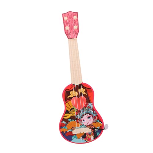 Milisten Ukulele -Gitarre Simulations-Ukulele- Kind kleine Ukulele Mini-Ukulele- für Ukulele-Modell für Kleinkinder Kinderspielzeug Plastik Milisten Ukulele -Gitarre Simulations-Ukulele- Kind kleine Ukulele Mini-Ukulele- für Ukulele-Modell für Kleinkinder Kinderspielzeug Plastik von Milisten