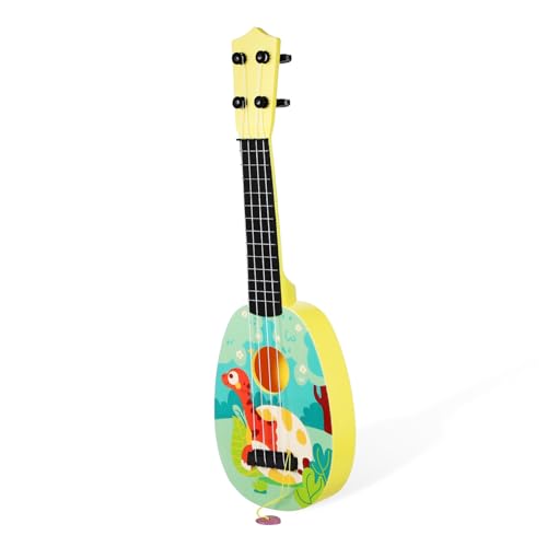 Milisten Ukulele Gitarrenmusikspielzeug Musikinstrumente Kleine Ukulele -Ukulele Ukulele Ukulelen Für Musikalisches Gitarrenspielzeug Plastik Milisten Ukulele Gitarrenmusikspielzeug Musikinstrumente Kleine Ukulele -Ukulele Ukulele Ukulelen Für Musikalisches Gitarrenspielzeug Plastik von Milisten