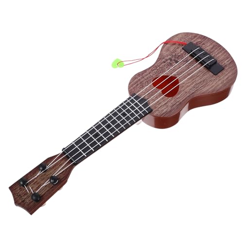 Milisten Ukulele Holzspielzeug für Anfänger Musikinstrument für Kreativität und Motorischen Fähigkeiten Geburtstage Milisten Ukulele Holzspielzeug für Anfänger Musikinstrument für Kreativität und Motorischen Fähigkeiten Geburtstage von Milisten