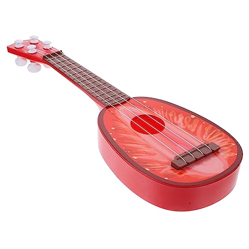 Milisten Ukulele Kleinkind Gitarrenspielzeug Für Kleinkinder Professionelle Übungs Ukulele Lern Ukulele Elektrische Gitarre Mini Ukulele Musikinstrument Ukulele von Milisten