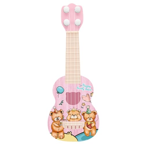 Milisten Ukulele Miniatur Saiteninstrument für Mädchen und Kleinkinder Niedliche Cartoon Gitarre Tragbar Realistisch Pädagogisch Dekorativ Musikalisches Lernspielzeug Milisten Ukulele Miniatur Saiteninstrument für Mädchen und Kleinkinder Niedliche Cartoon Gitarre Tragbar Realistisch Pädagogisch Dekorativ Musikalisches Lernspielzeug von Milisten