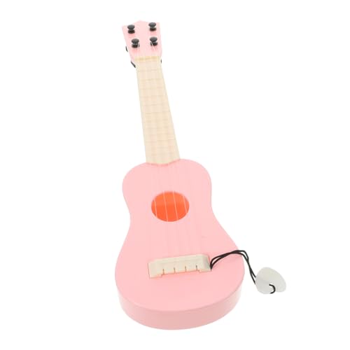 Milisten Ukulele Mittlere Musikalisches Lerninstrument für Anfänger Kreatives Design Leicht Tragbar Frühe Musikförderung für Mädchen von Milisten