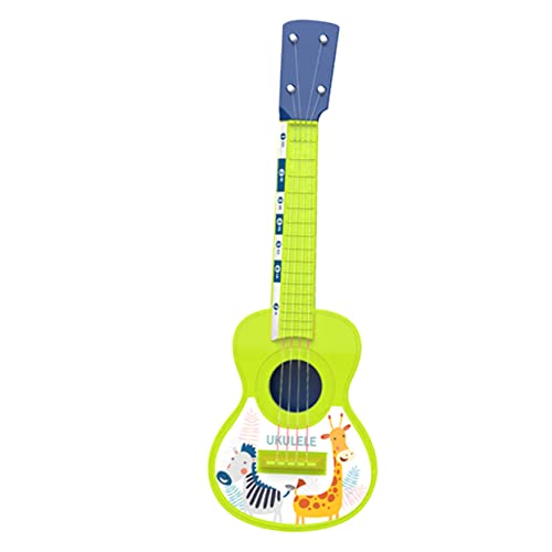 Milisten Ukulele Musikinstrument mit Verstellbaren Saiten Lernspielzeug für Frühe Musikalische Bildung Design Sicher und Langlebig von Milisten