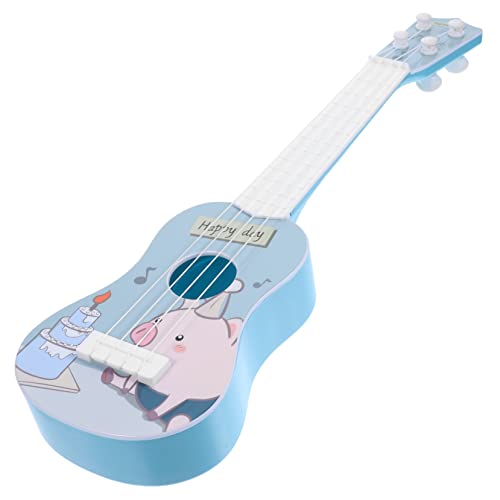 Milisten Ukulele Rosa lehrreich Mini Blau Junge Kleinkind -Ukulele - Musikspielzeug Lernen Kleinkind Musikinstrument Simulations-Ukulele Plastik Milisten Ukulele Rosa lehrreich Mini Blau Junge Kleinkind -Ukulele - Musikspielzeug Lernen Kleinkind Musikinstrument Simulations-Ukulele Plastik von Milisten
